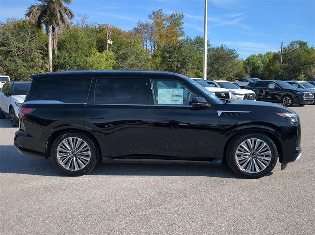 new 2025 INFINITI QX80 car, priced at $92,100