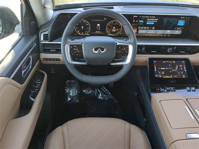 new 2025 INFINITI QX80 car, priced at $92,100