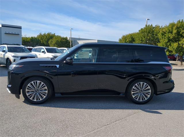 new 2025 INFINITI QX80 car, priced at $92,100