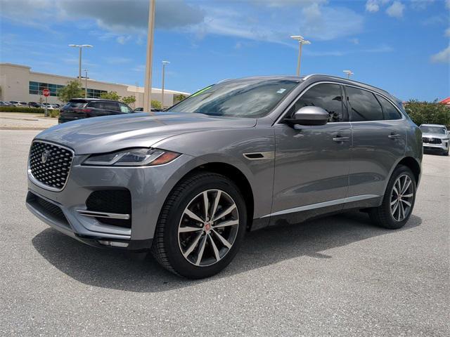 used 2023 Jaguar F-PACE car, priced at $39,999