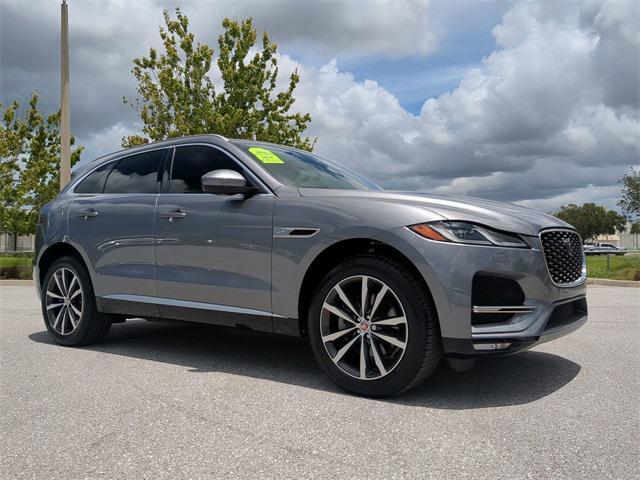 used 2023 Jaguar F-PACE car, priced at $39,999