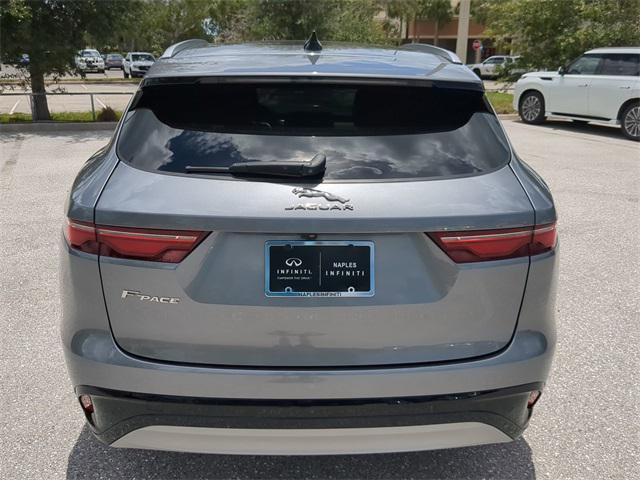 used 2023 Jaguar F-PACE car, priced at $39,999