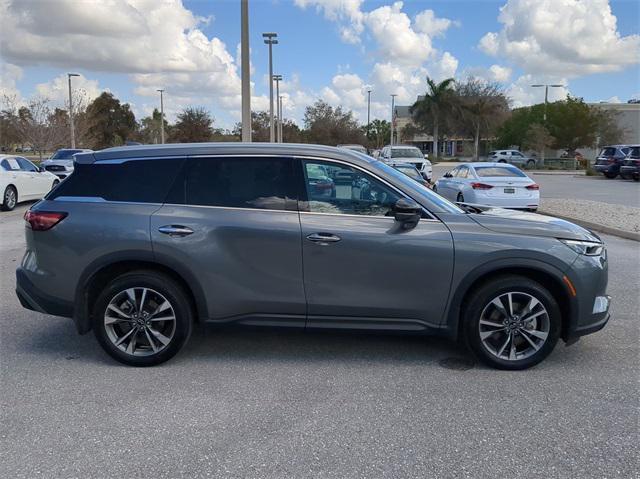 used 2024 INFINITI QX60 car, priced at $46,281