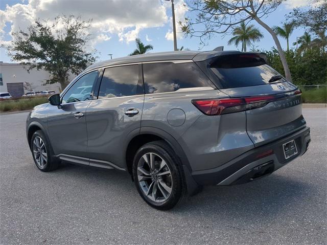 used 2024 INFINITI QX60 car, priced at $46,281