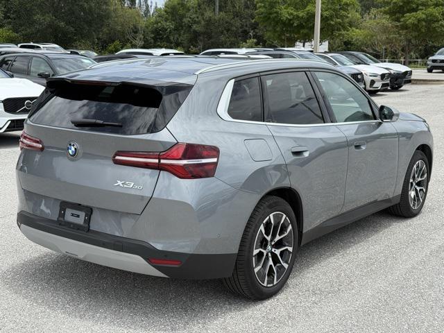 used 2025 BMW X3 car, priced at $46,449