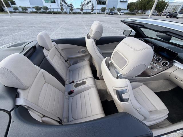 used 2021 Mercedes-Benz C-Class car, priced at $33,937