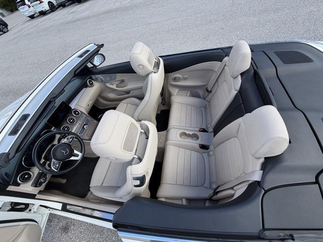 used 2021 Mercedes-Benz C-Class car, priced at $33,937