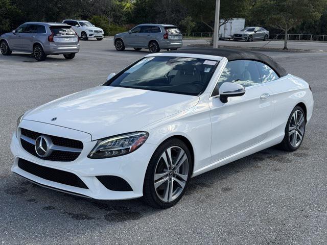 used 2021 Mercedes-Benz C-Class car, priced at $33,937