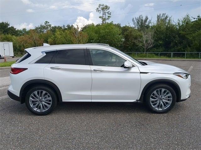 new 2024 INFINITI QX50 car, priced at $48,160