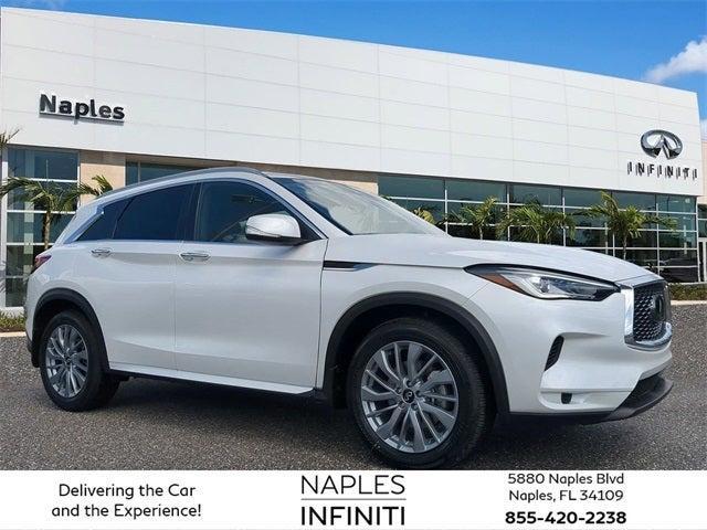 new 2024 INFINITI QX50 car, priced at $48,160