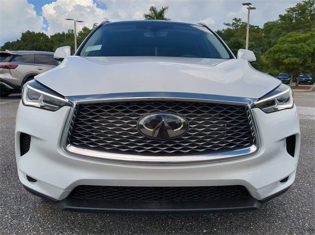 new 2024 INFINITI QX50 car, priced at $48,160