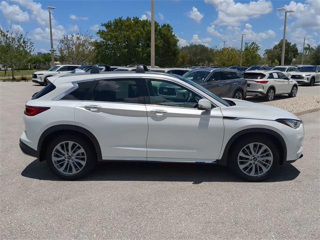used 2025 INFINITI QX50 car, priced at $39,634