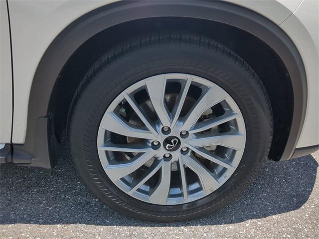 used 2025 INFINITI QX50 car, priced at $39,634