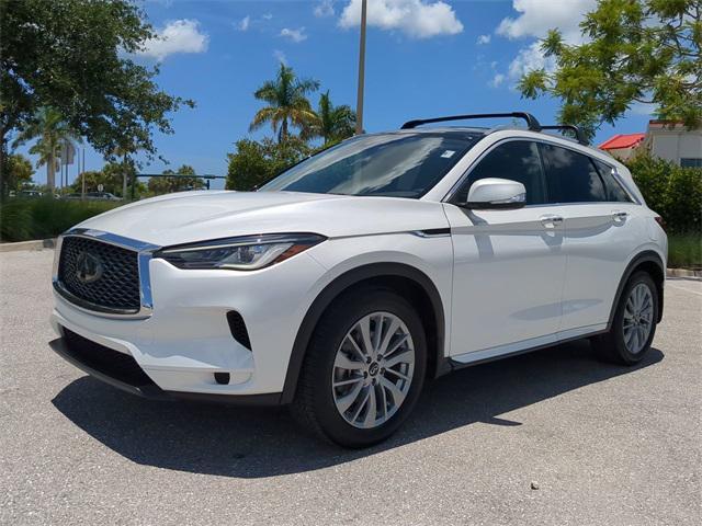 used 2025 INFINITI QX50 car, priced at $39,634