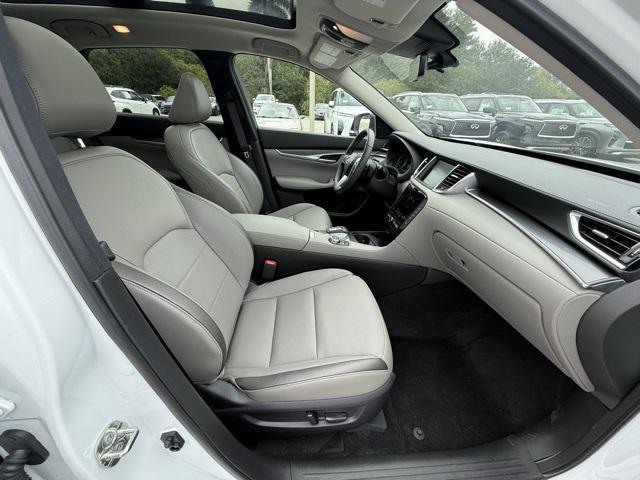 used 2025 INFINITI QX50 car, priced at $39,999