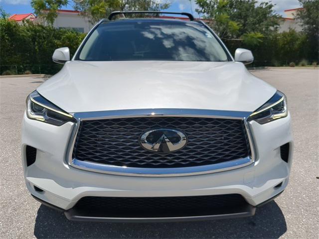 used 2025 INFINITI QX50 car, priced at $39,634