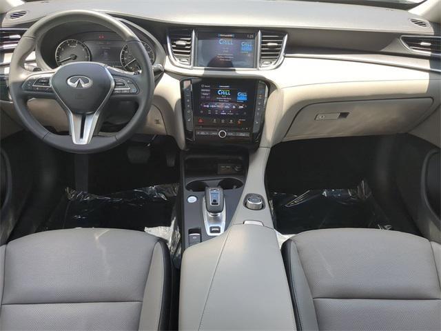used 2025 INFINITI QX50 car, priced at $39,634