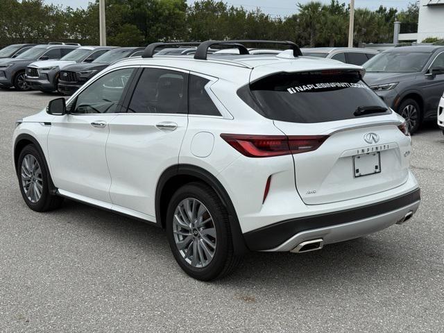 used 2025 INFINITI QX50 car, priced at $39,999