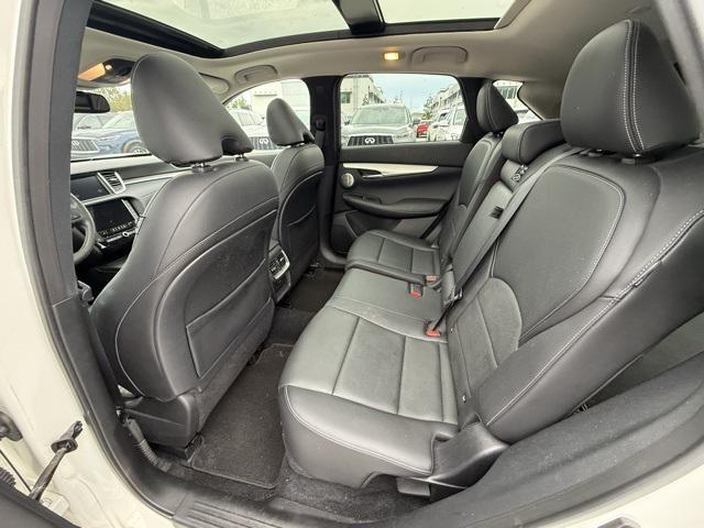 used 2022 INFINITI QX50 car, priced at $31,508