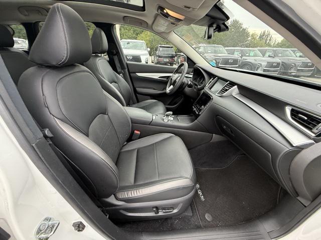 used 2022 INFINITI QX50 car, priced at $31,508