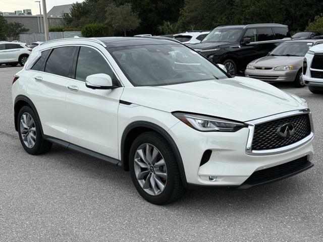 used 2022 INFINITI QX50 car, priced at $31,508