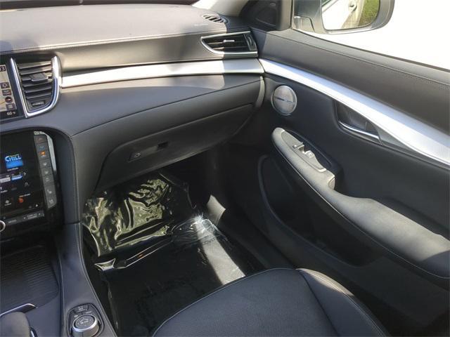 used 2022 INFINITI QX50 car, priced at $31,244