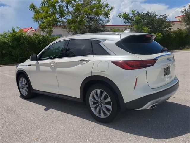 used 2022 INFINITI QX50 car, priced at $31,244