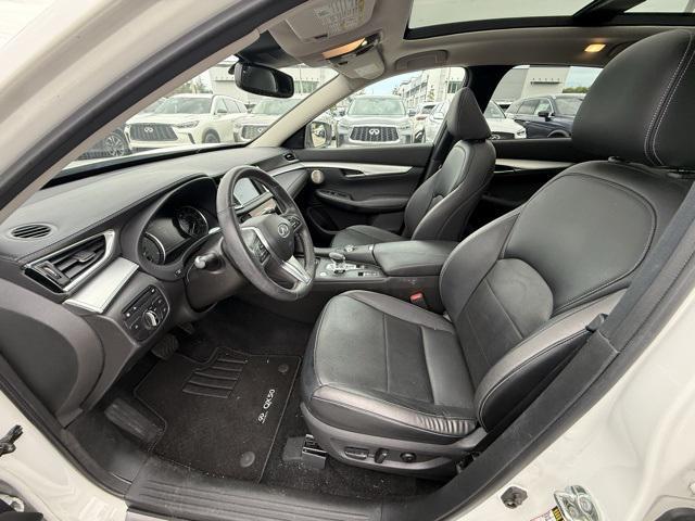 used 2022 INFINITI QX50 car, priced at $31,508