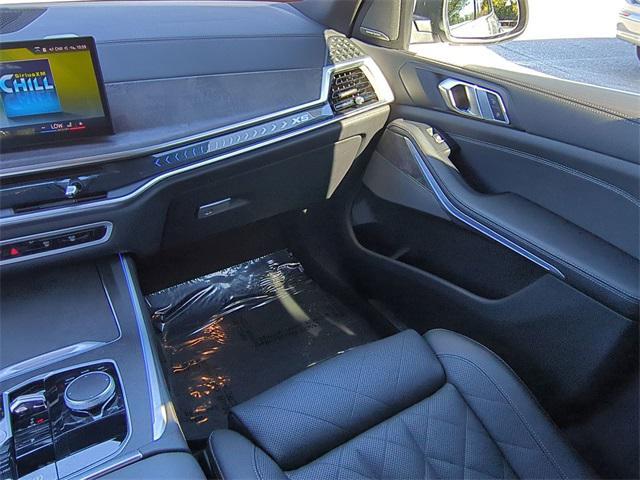 used 2025 BMW X5 car, priced at $56,249