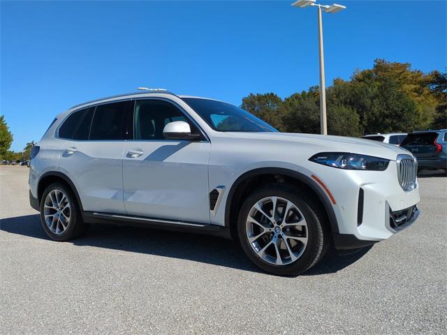 used 2025 BMW X5 car, priced at $56,249