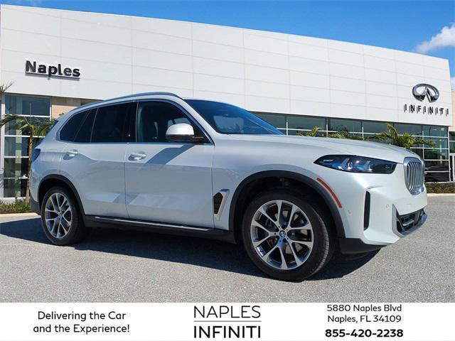 used 2025 BMW X5 car, priced at $56,249