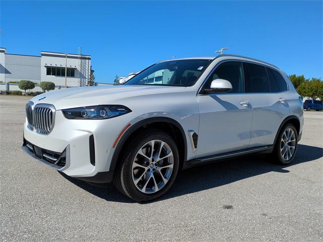 used 2025 BMW X5 car, priced at $56,249