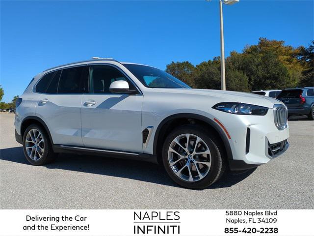 used 2025 BMW X5 car, priced at $56,249