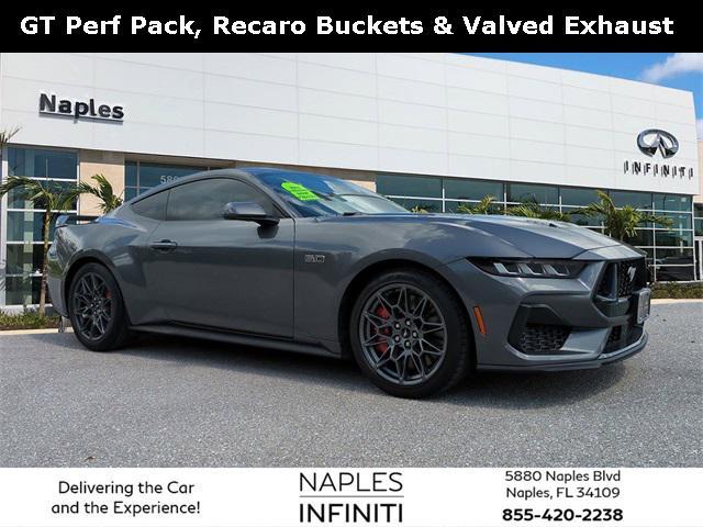 used 2024 Ford Mustang car, priced at $46,392