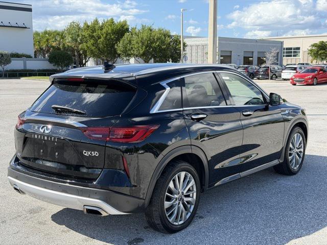 used 2024 INFINITI QX50 car, priced at $31,966