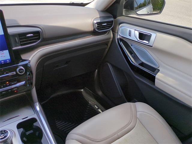 used 2023 Ford Explorer car, priced at $40,997
