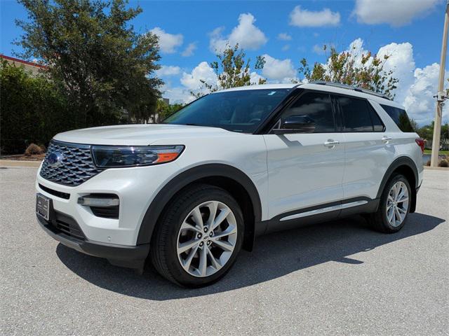 used 2023 Ford Explorer car, priced at $40,997