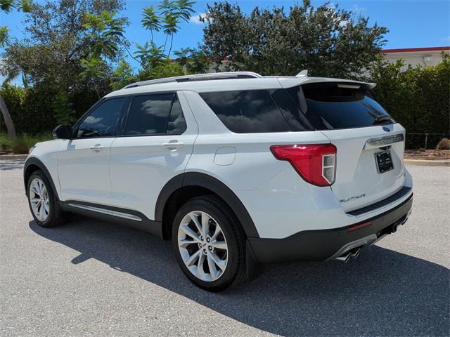 used 2023 Ford Explorer car, priced at $40,997