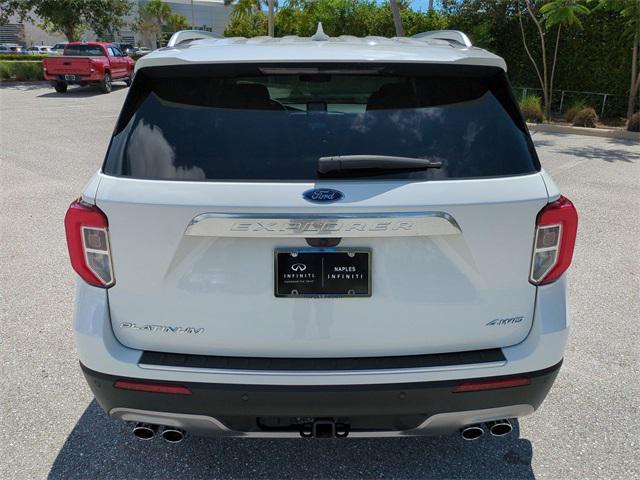 used 2023 Ford Explorer car, priced at $40,997