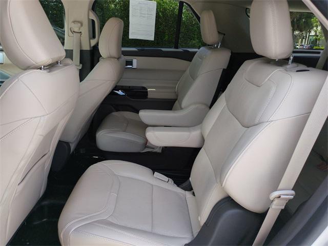 used 2023 Ford Explorer car, priced at $40,997
