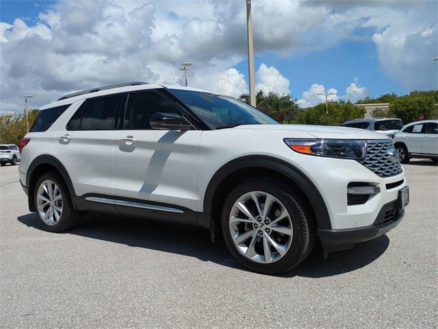 used 2023 Ford Explorer car, priced at $40,997