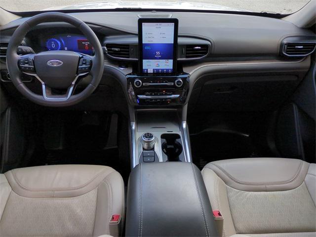 used 2023 Ford Explorer car, priced at $40,997