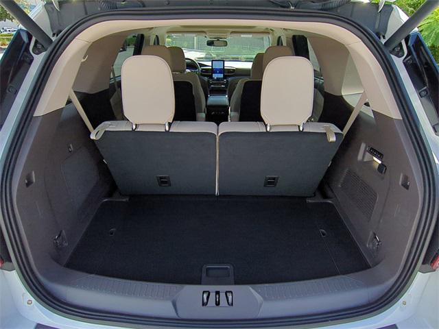 used 2023 Ford Explorer car, priced at $40,997