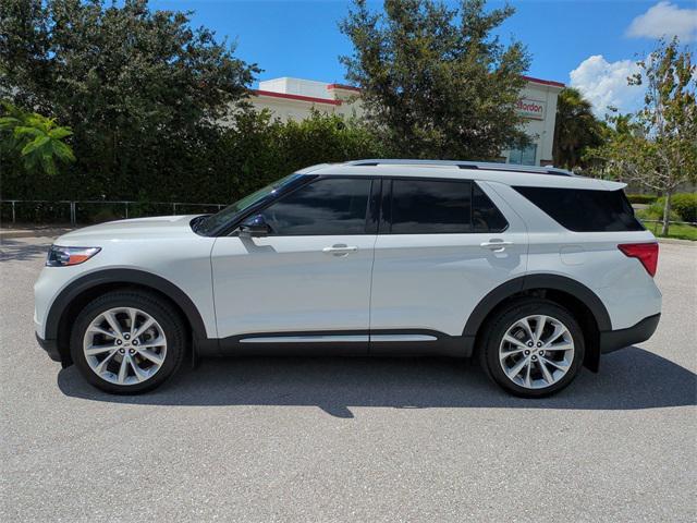 used 2023 Ford Explorer car, priced at $40,997