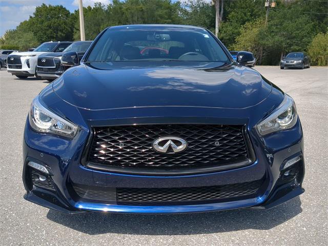 used 2023 INFINITI Q50 car, priced at $36,233