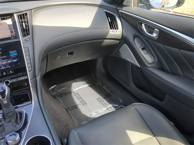 used 2023 INFINITI Q50 car, priced at $36,233