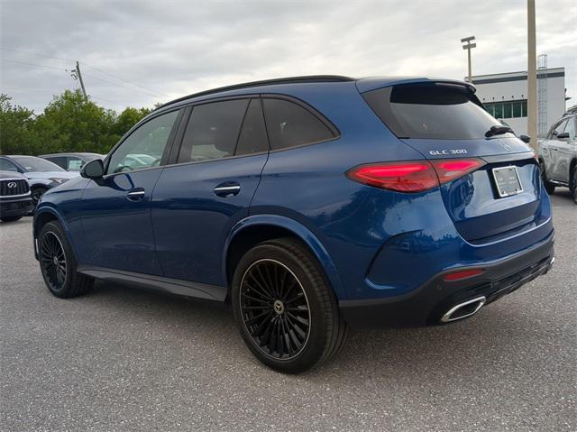 used 2023 Mercedes-Benz GLC 300 car, priced at $43,458