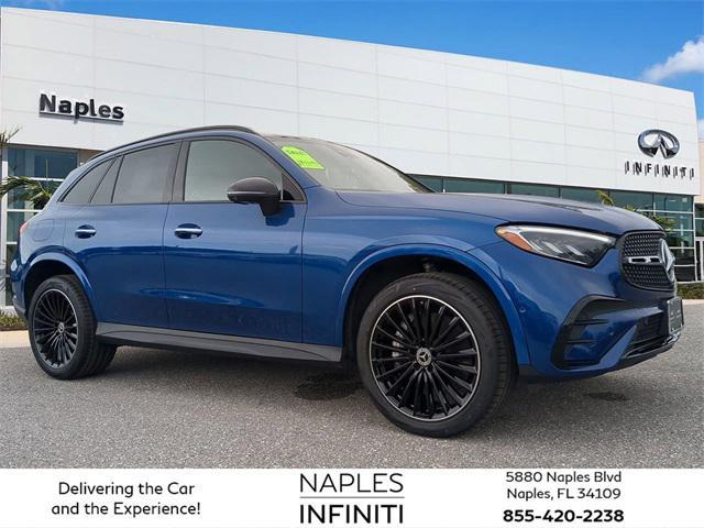 used 2023 Mercedes-Benz GLC 300 car, priced at $43,458