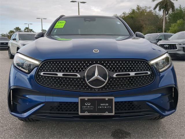 used 2023 Mercedes-Benz GLC 300 car, priced at $43,458