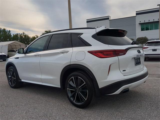 new 2025 INFINITI QX50 car, priced at $54,170